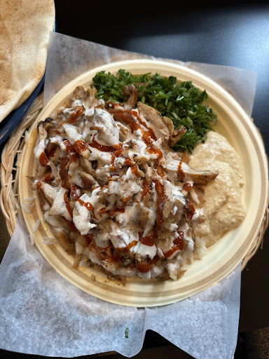 Photo of Falafel King Mediterranean Food - 516 Robson St, Vancouver, BC V6B 2B7